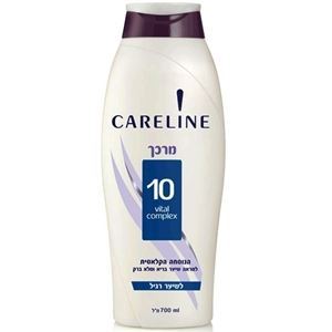 Careline Hair Care Shampoo for Normal Hair Питательный шампунь с микрошелком для нормальных волос