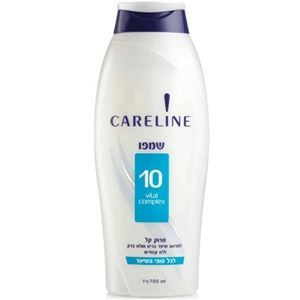 Careline Hair Care Shampoo Easy Brush  Шампунь с микрошелком для легкого расчесывания волос