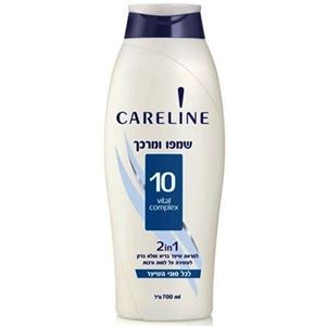 Careline Hair Care Shampoo 2 в 1 Шампунь и кондиционер 2 в 1 с микрошелком