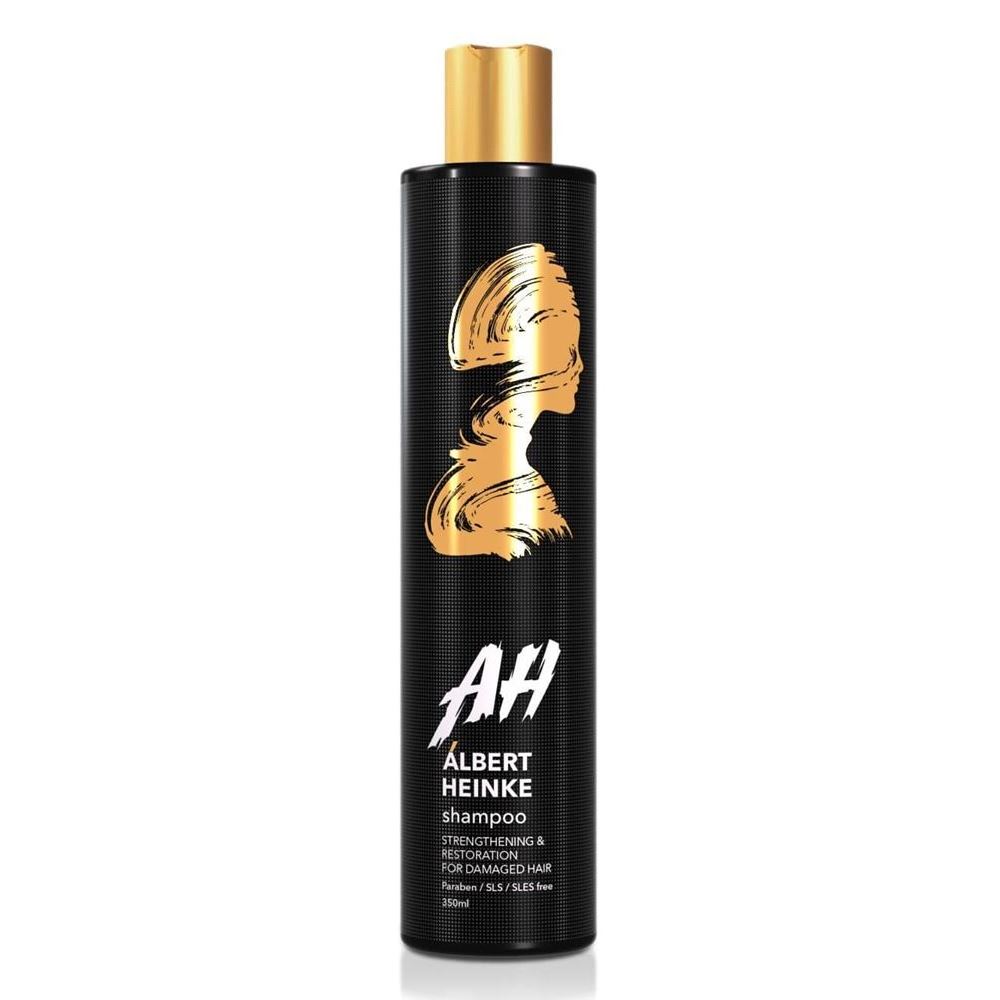 Egomania Albert Heinke Albert Heinke Shampoo Strengthening & Restoration for Damaged Hair Шампунь для восстановления и укрепления поврежденных волос
