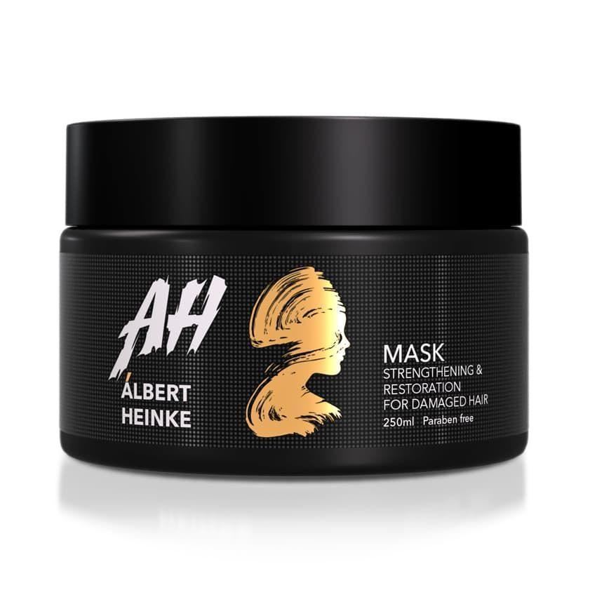 Egomania Albert Heinke Albert Heinke Mask Strengthening & Restoration Маска для восстановления и укрепления поврежденных волос