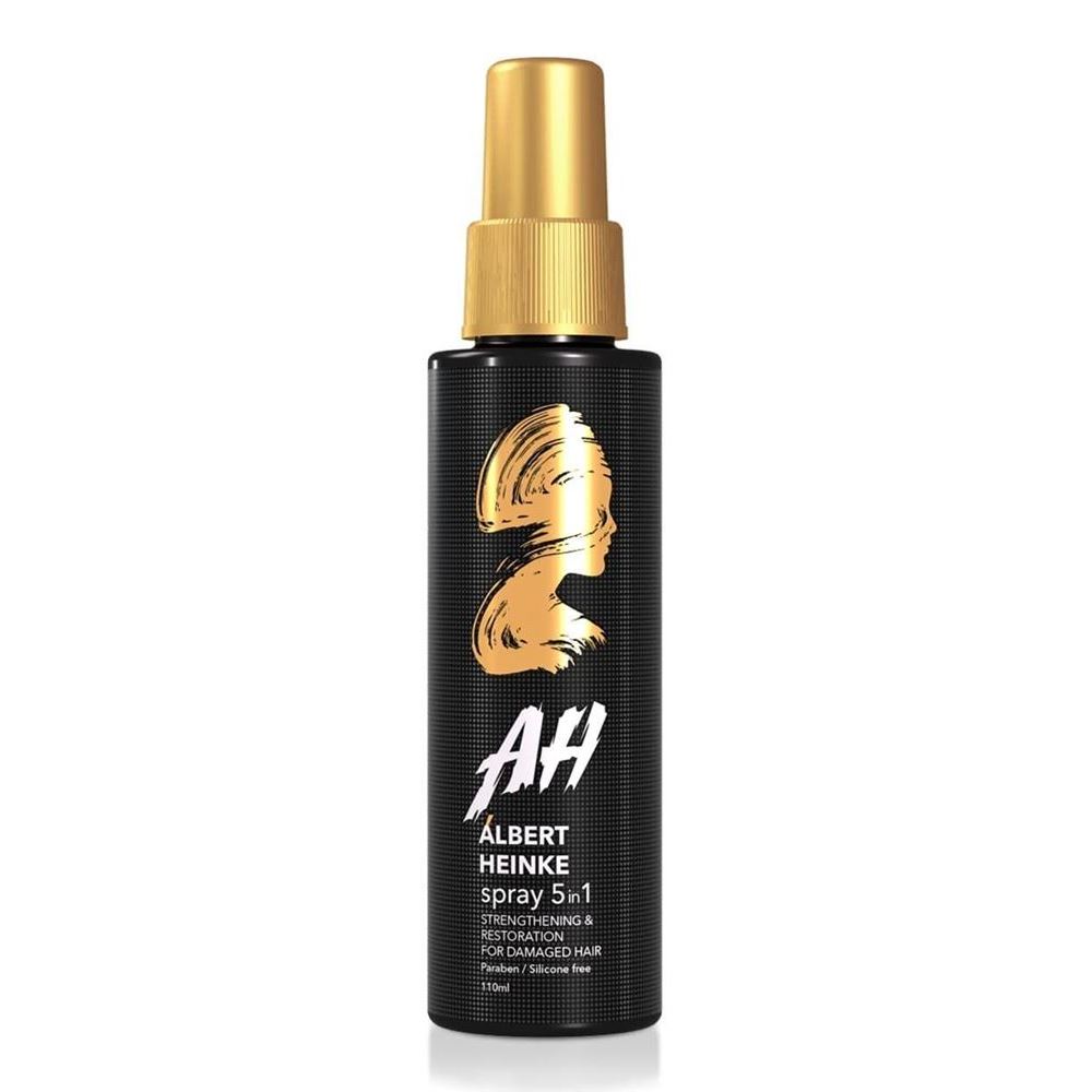 Egomania Albert Heinke Albert Heinke Spray 5 in 1 Strengthening & Restoration for Damaged Hair Спрей для восстановления и укрепления поврежденных волос