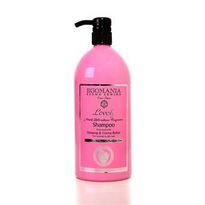 Egomania Lovely  Musk Aphrodisiac Fragrance Shampoo Шампунь с женьшенем и маслом какао для нормальных и сухих волос