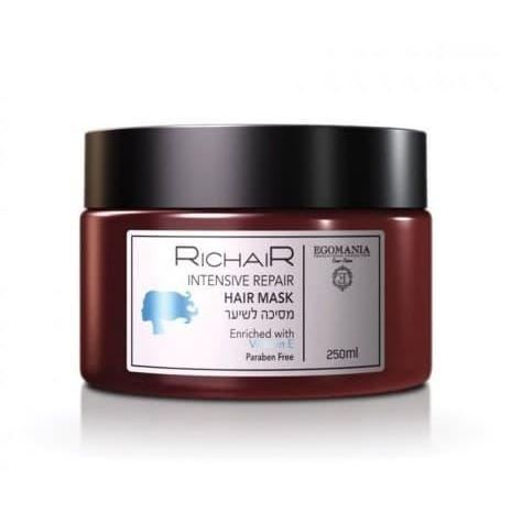 Egomania RicHair Richair Intensive Repair Hair Mask Enriched with Vitamin E Маска активное восстановление с витамином Е