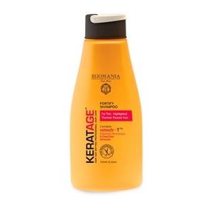 Egomania Men Fortify Shampoo Суперукрепление Шампунь для тонких, осветленных, подвергающихся тепловому воздействию волос