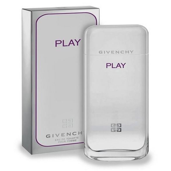 Givenchy Fragrance Play Eau de Toilette pour femme Жизнь - это захватывающая игра и увлекательное приключение!