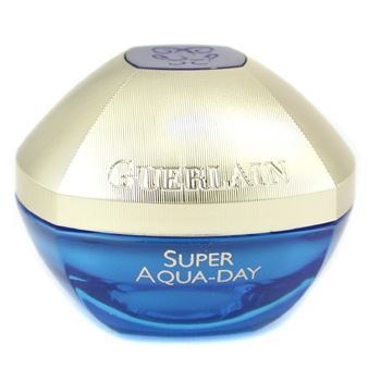 Guerlain Super Aqua Aqua-Day Cream SPF10 Увлажняющий и питающий дневной крем для нормальной и сухой кожи