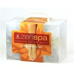 Jessica Kits ZenSpa Pedicure Energizing Ginger Professional Kit Профессиональный набор для педикюра "Энергия имбиря"