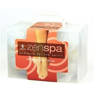Jessica Kits ZenSpa Pedicure Revitalizing Citrus Professional Kit Профессиональный набор для педикюра "Восстанавливающий цитрус"