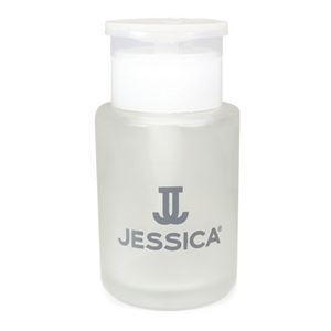 Jessica Manicure Accessories Glass Pump Dispenser Стеклянный диспенсер с дозатором 100 мл