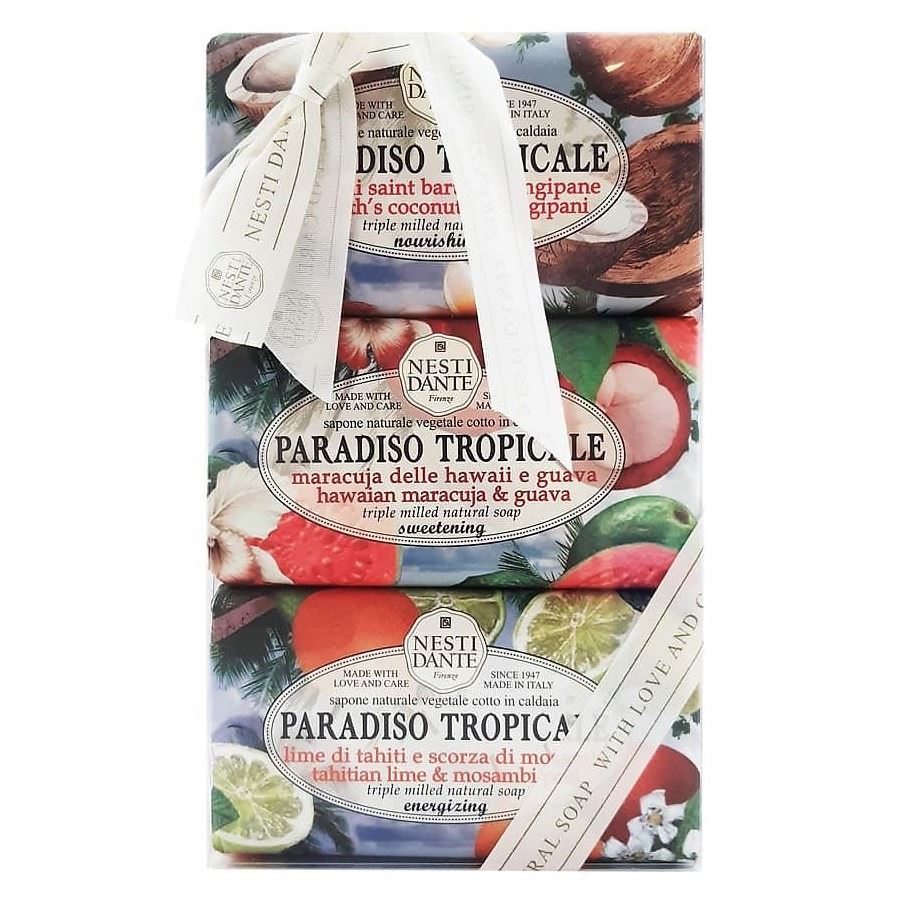 Nesti Dante Soap Paradiso Tropicale Натуральное мыло "Тропический Рай"