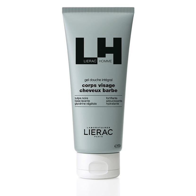 Lierac Homme Gel Douche Integral Гель для душа 3 в 1 - для лица, для тела, для волос