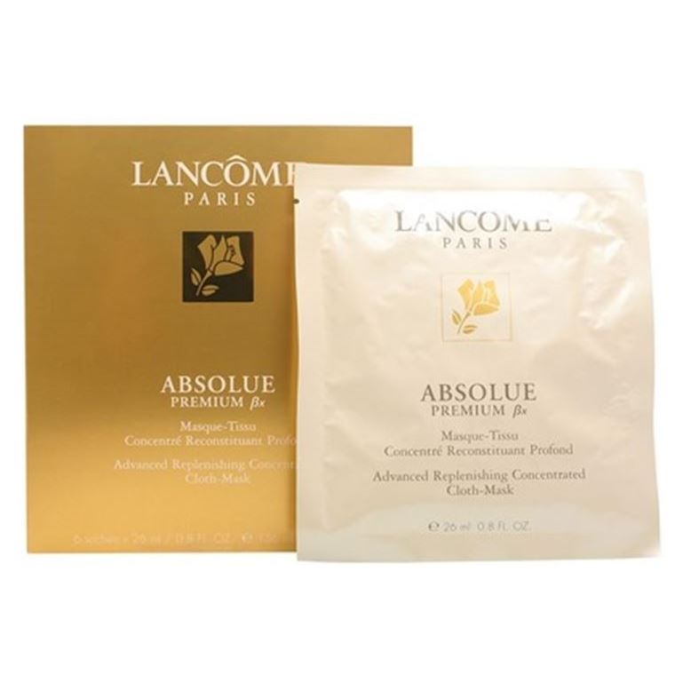 Lancome Absolue Premium Bx Advanced Replenishing Concentrated Cloth-Mask Интенсивная восстанавливающая тканевая маска для зрелой кожи