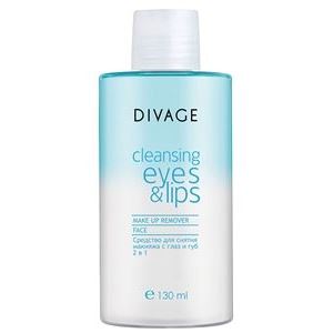 Divage Face Care Cleansing Eyes & Lips Средство для снятия макияжа с глаз и губ 2 в 1