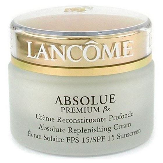 Lancome Absolue Premium Bx Advanced Replenishing Cream SPF15 Дневной крем для зрелой кожи, интенсивно восстанавливающий зрелую кожу.