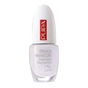 Pupa Make Up French Manicure Glossy Nail Polish Лак для французского маникюра