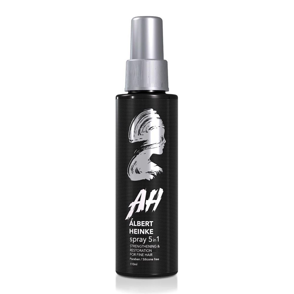 Egomania Albert Heinke Albert Heinke Spray 5 in 1 Strengthening & Restoration for Fine Hair Спрей для восстановления и укрепления тонких волос