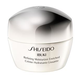 Shiseido iBUKI Refining Moisturizer Enriched Обогащенный увлажняющий крем выравнивающий поверхность кожи