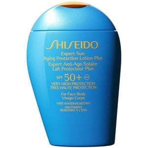 Shiseido Suncare Expert Sun Aging Protection Lotion Plus SPF50+ Антивозрастной солнцезащитный лосьон Плюс SPF50+