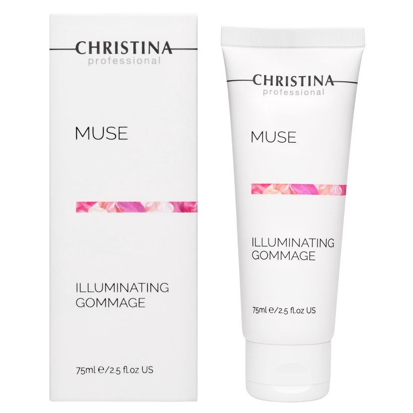 Christina Muse  Illuminating Gommage Отшелушивающий гоммаж для сияния кожи