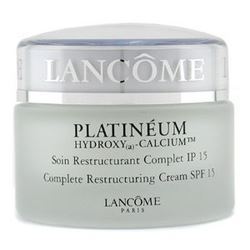Lancome Platineum Hydroxy-Calcium Complete Restructuring Cream SPF 15 Антивозрастной дневной крем, компенсирующий недостаток кальция в организме c SPF15
