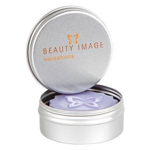 Beauty Image Уход за кожей Металлическая коробочка для массажного масла Металическая коробочка для хранения твердого масла - диаметр 5 см
