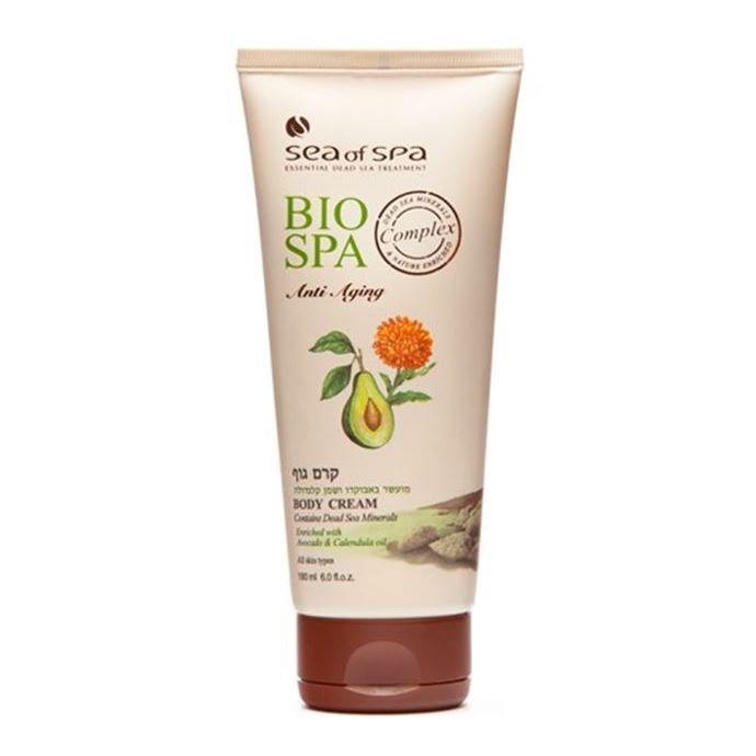 Sea of SPA Bio SPA  Body Cream with Avocado & Calendula Oil Антивозрастной крем для тела с маслом календулы и авокадо
