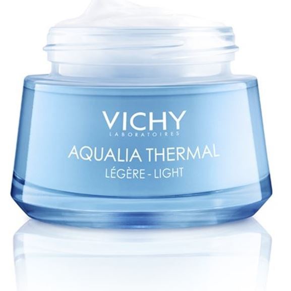 VICHY Aqualia Thermal Легкий увлажняющий крем для нормальной кожи Rehydrating Cream Light