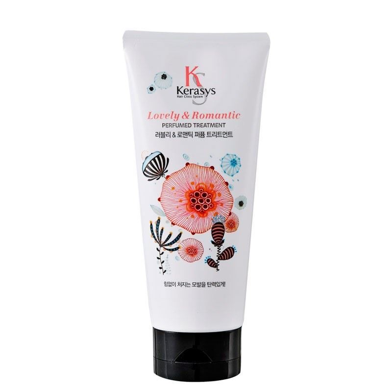 Kerasys Perfumed Lovely & Romantic Perfumed Treatment Парфюмированная линия РОМАНТИК Маска для волос