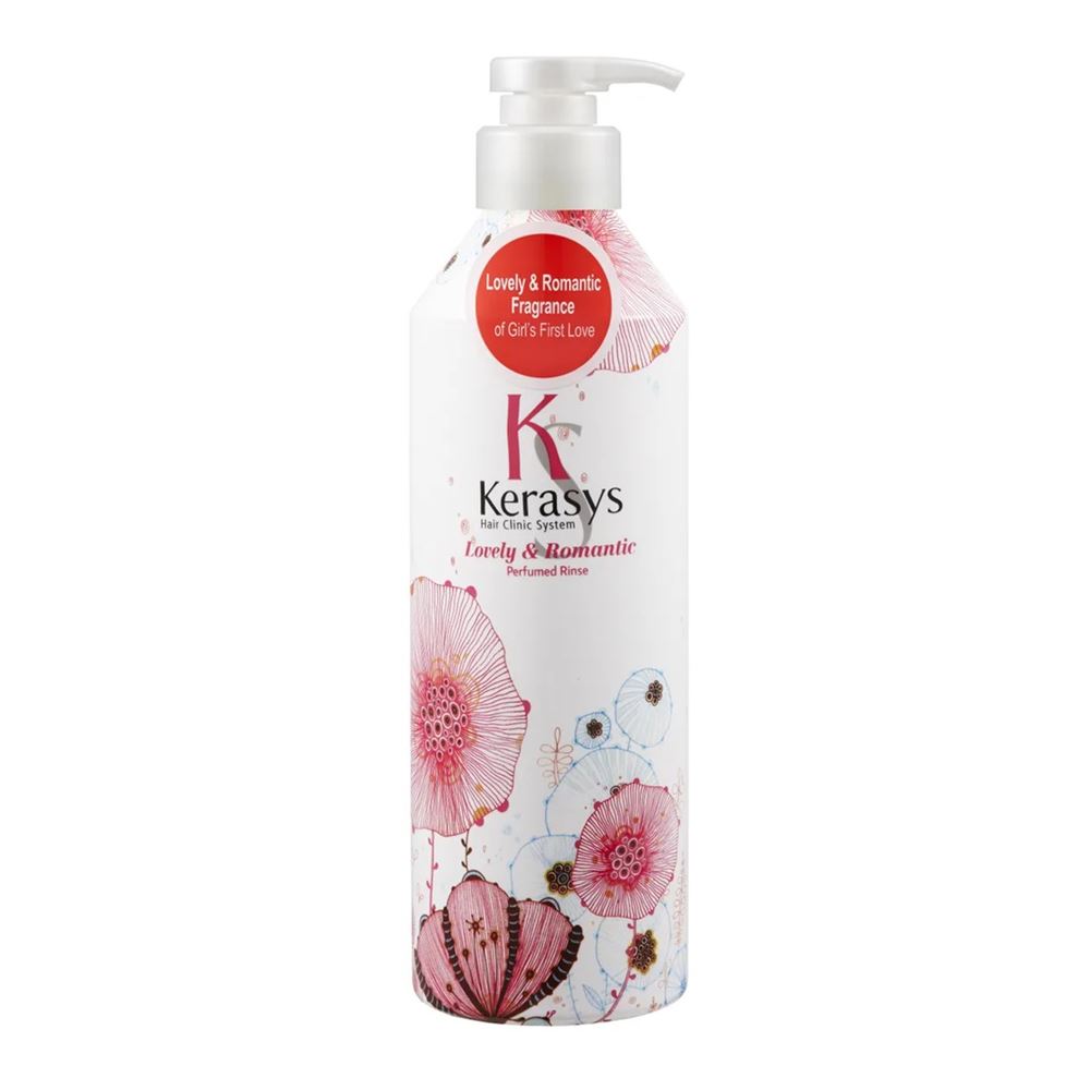 Kerasys Perfumed Lovely & Romantic Perfumed Rinse Парфюмированная линия РОМАНТИК Кондиционер для волос