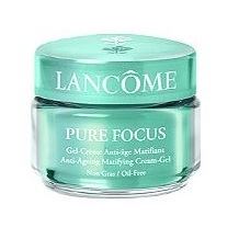 Lancome Pure Focus Anti-Aging Matifying Cream-Gel Антивозрастной крем-гель с матирующим эффектом для жирной кожи