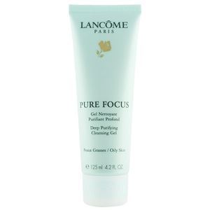 Lancome Pure Focus Deep Purifying Cleasing Gel Гель для глубокой очистки лица для жирной кожи