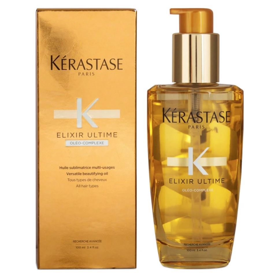 Kerastase Elixir Ultime Oleo-Complexe Versatile Beautifying Oil  Масло для всех типов волос
