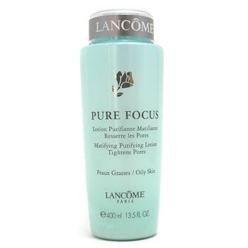 Lancome Pure Focus Matifying Purifying Lotion Двухфазный очищающий лосьон, матирующий кожу лица и стягивающий поры