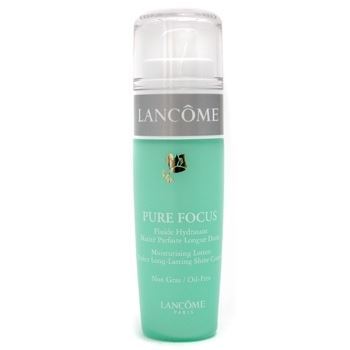 Lancome Pure Focus Moisturising Lotion Perfect Long-Lasting Shine Control Увлажняющий матирующий лосьон  для длительного снятия жирного блеска с кожи лица