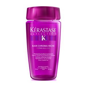 Kerastase Reflection Bain Chroma Riche Смягчающий шампунь для мелированных или чувствительных окрашенных волос.