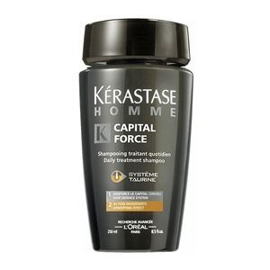 Kerastase Homme Shampoo Densifying Effect Уплотняющий Шампунь Capital Force для редеющих волос