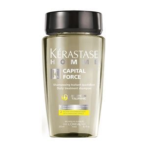 Kerastase Homme Shampoo Vita-Energising Effect  Энергетический шампунь Capital Force для ослабленных волос