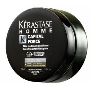 Kerastase Homme Densifying Modelling Paste  Уплотняющая моделирующая паста Capital Force