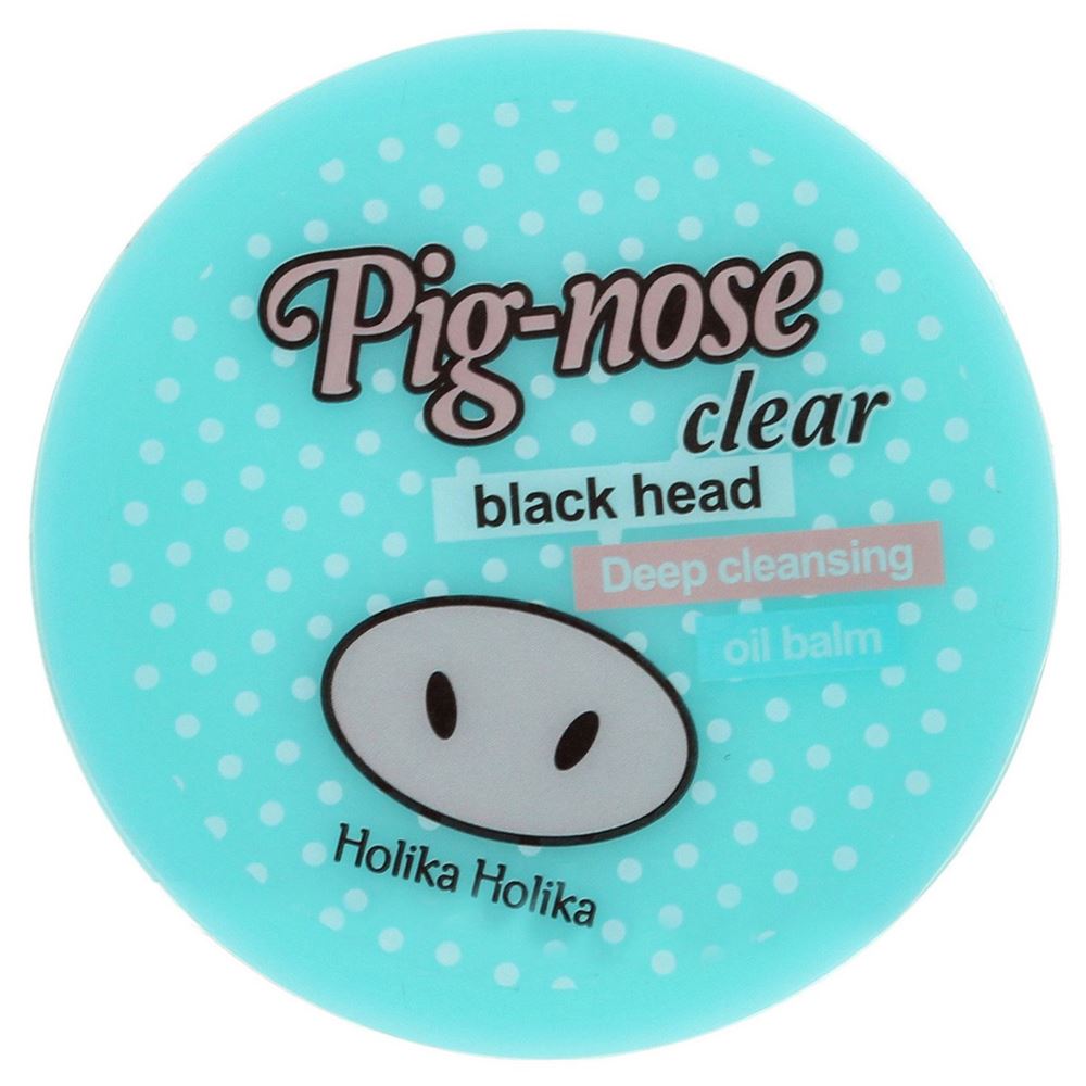 Holika Holika Cleansing Pig-Nose Clear Black Head Oil Balm Бальзам для очистки пор