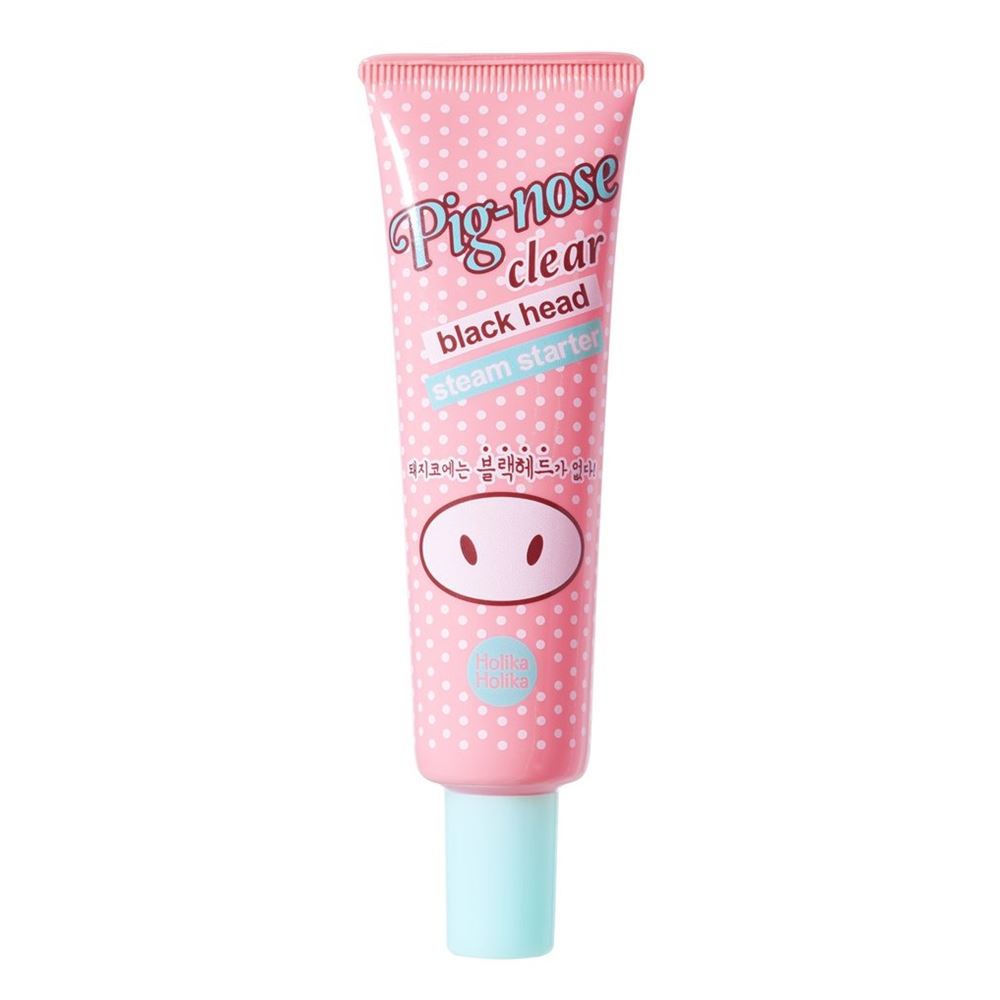 Holika Holika Cleansing Pig-Nose Clear Black Head Steam Starter  Разогревающий Термо-гель для очистки пор 