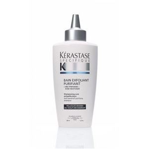 Kerastase Specifique Bain Exfoliant Purifiant  Отшелушивающий шампунь против перхоти для жирной кожи головы