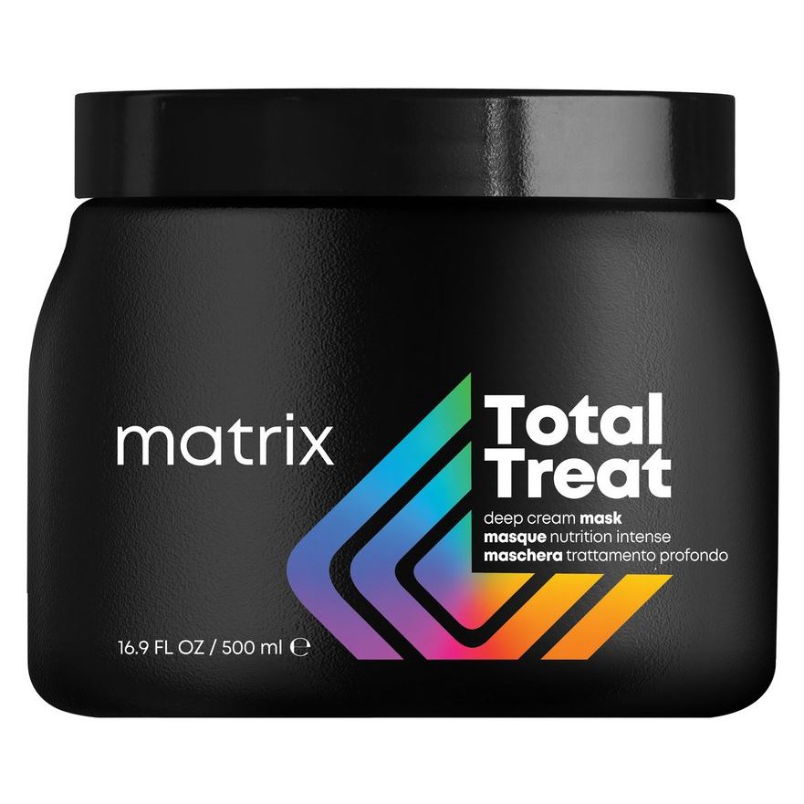 Matrix Total Results PRO Solutionist Total Treat Deep Cream Mask Крем-маска для глубокого питания и восстановления
