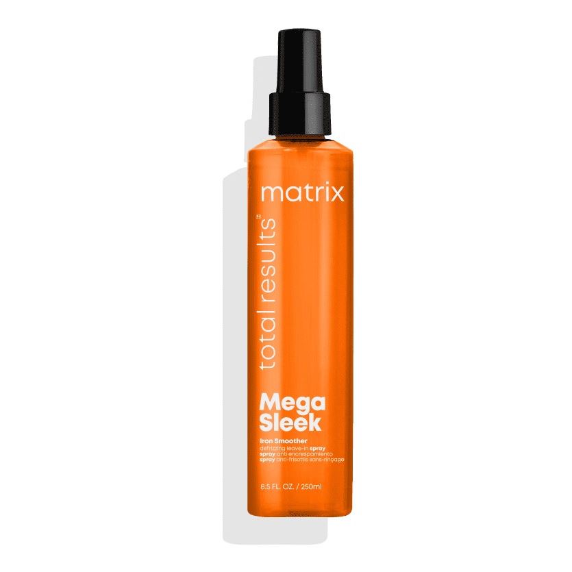 Matrix Total Results Sleek  Sleek Iron Smoother  Спрей для разглаживания волос с термозащитой, для вьющихся и непослушных волос