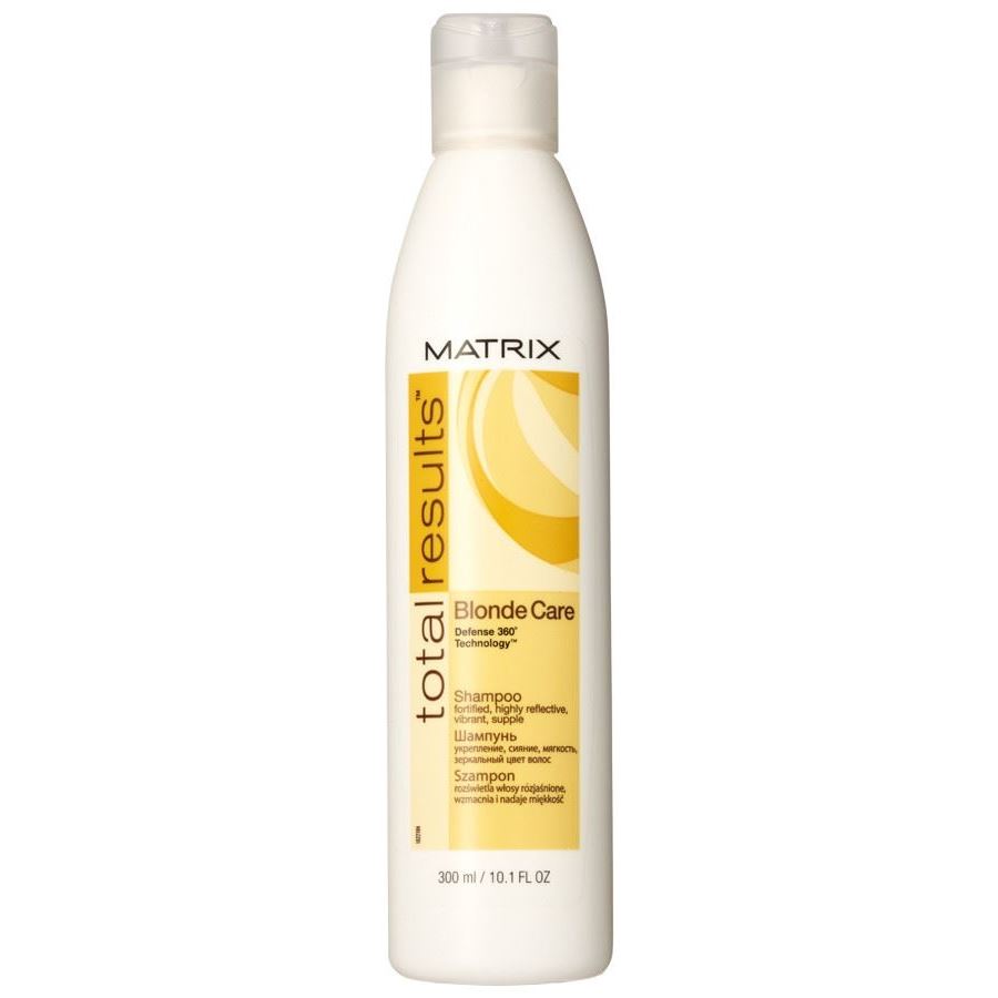 Matrix Total Results Blonde Care Blonde Care Shampoo  Шампунь для натуральных и окрашенных светлых волос 