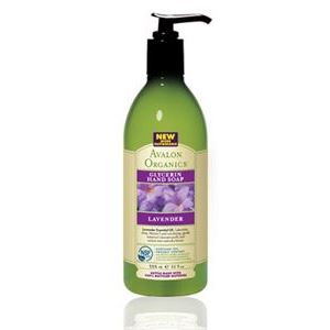 Avalon Organics Hand Soaps  Lavender Glycerin Hand Soap Глицериновое мыло с маслом Лаванды