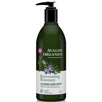 Avalon Organics Hand Soaps  Rosemary Glycerin Hand Soap Глицериновое мыло для рук с маслом Розмарина