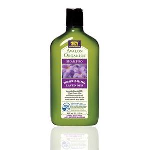 Avalon Organics Hair Care Shampoos Lavender Nourishing Shampoo Питательный шампунь с маслом Лаванды