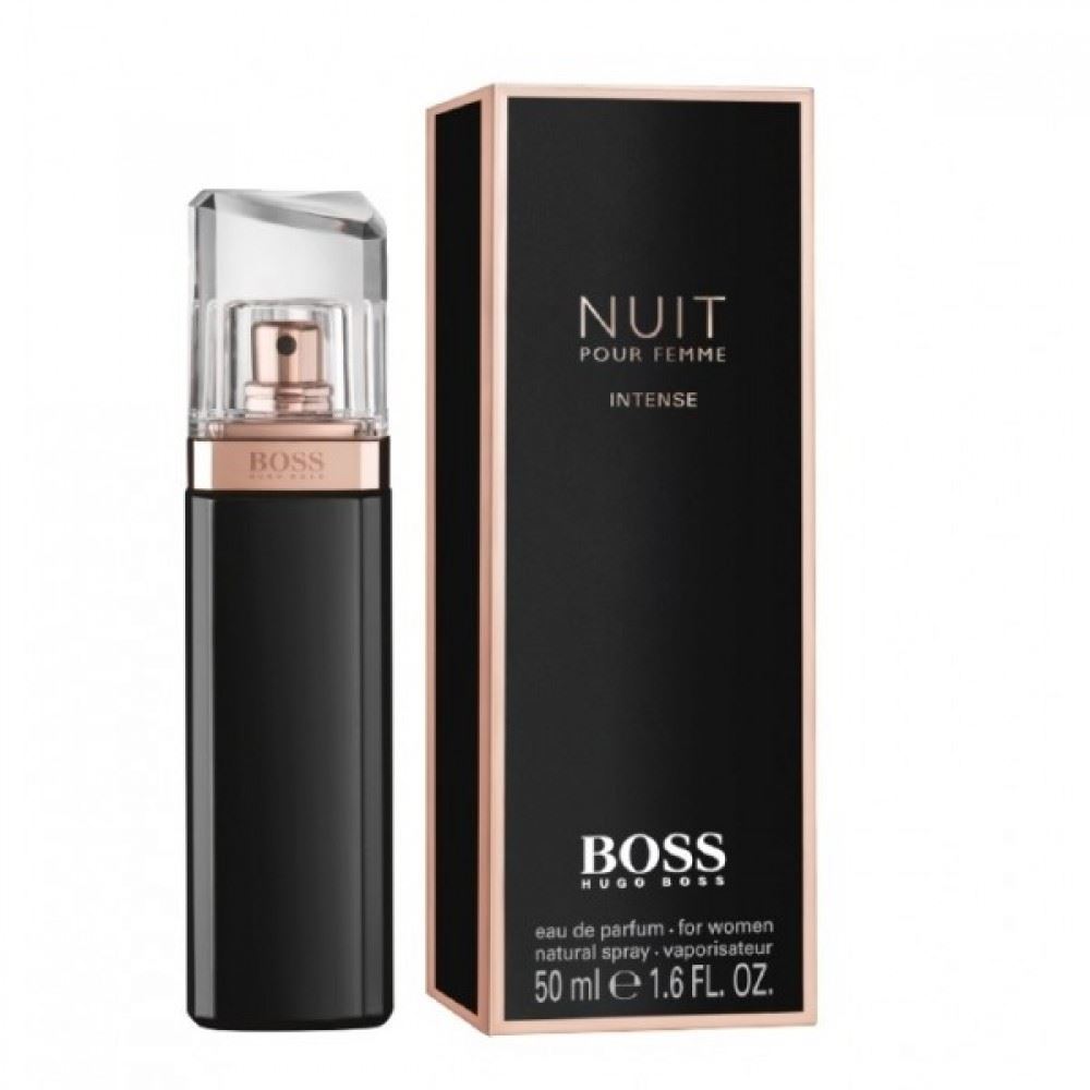 Hugo Boss Fragrance Boss Nuit Intense Pour Femme  Элегантный аромат для особых случаев