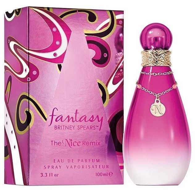 Britney Spears Fragrance Fantasy The Nice Remix  Романтичные фантазии